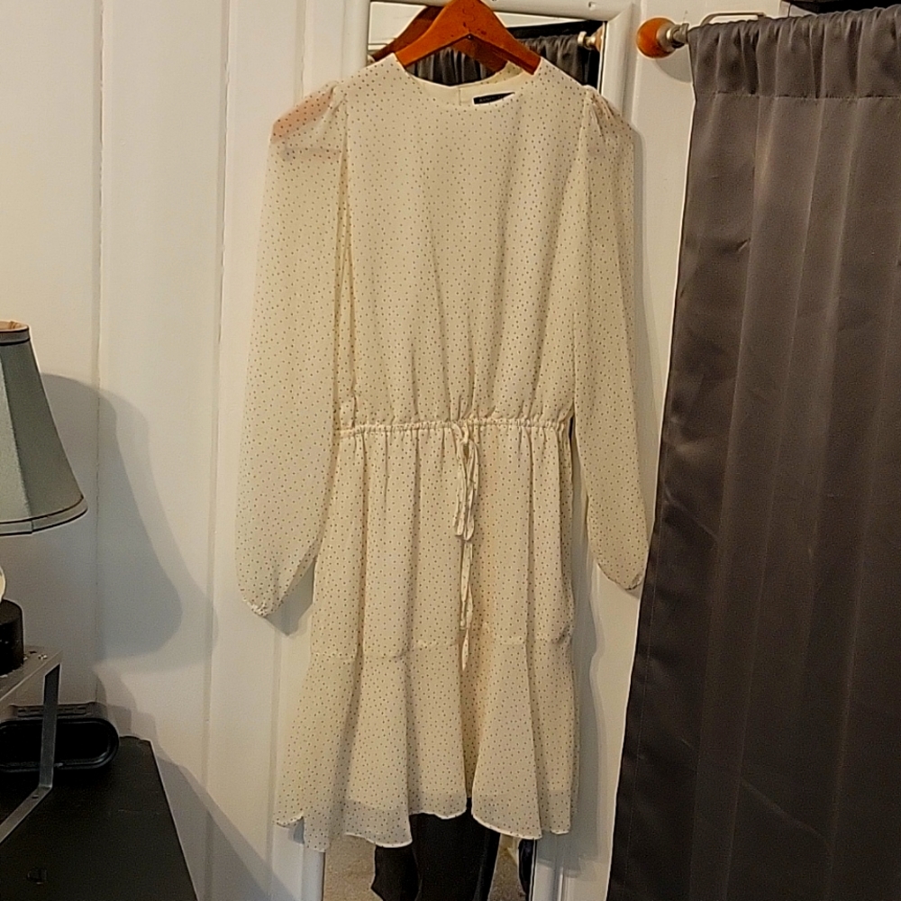 Banana Republic Polka-dot Short Dress